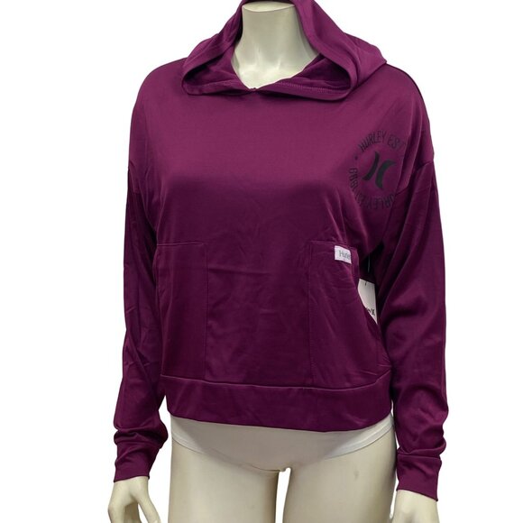 HURLEY HOODIE AND JOGGER SET SOFT AND COZY MD NWT - Picture 6 of 16